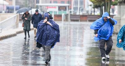 Hour by hour forecast as Hurricane Ian brings torrential rain to Liverpool