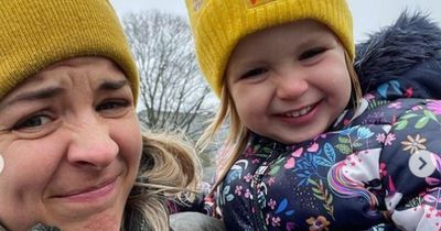 Gemma Atkinson's home defended as she shares photo with 'tiny' daughter ahead of parenting milestone