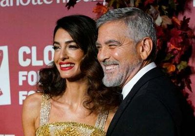 ‘We collaborate on everything. We collaborated on twins,’ George Clooney gushes about working with Amal