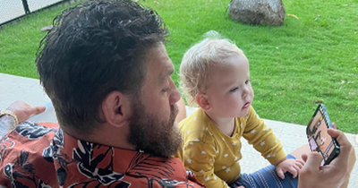 Dee Devlin leaves Conor McGregor message after sharing snap with youngest son Rian