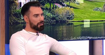 Rylan Clark tells BBC The One Show he got 'so ill' as he admits why he removed ex husband's texts from memoir