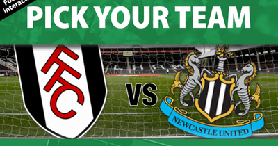 Select your Newcastle United XI for Fulham trip as key stars could be in contention