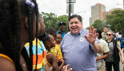 Record review: Pritzker touts fiscal and crisis management — but critics just see campaign management