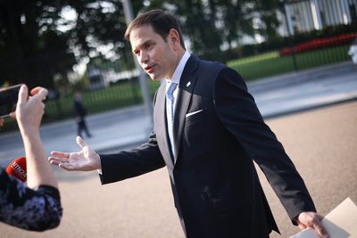 Marco Rubio and the money man