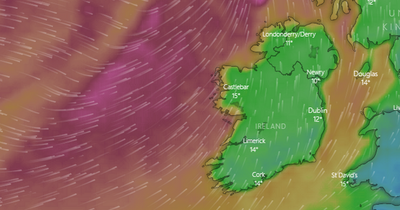 Met Éireann warning in effect as country is battered by wind and rain