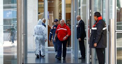 Hazmat crews scrambled to EU headquarters as 'suspicious white powder' found near office of president