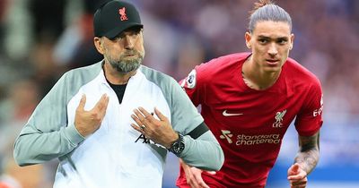 Jurgen Klopp is adapting Liverpool's game to give Darwin Nunez best platform to succeed