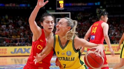 Opals fall short in dramatic semifinal defeat to China in Women's Basketball World Cup