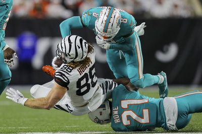 Best photos from Dolphins’ Week 4 loss to the Bengals