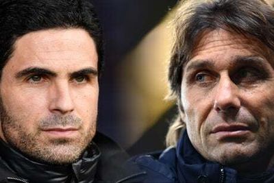 Arsenal vs Tottenham: Mikel Arteta out to prove derby lessons learned after being schooled by Antonio Conte