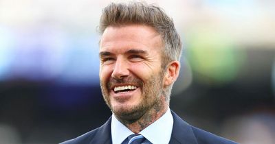 David Beckham sparks huge debate with photo of his 'favourite' meal