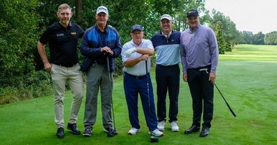 Golf legends drop in to help Bothwell Castle celebrate centenary year