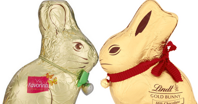 Lidl forced to melt down all chocolate bunnies following row with Lindt