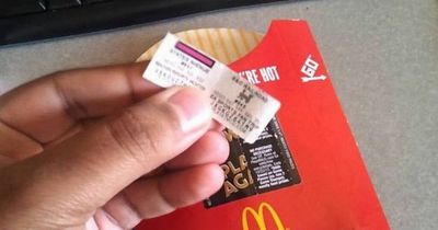 McDonald's customer thrilled after winning 'best prize ever' on Monopoly sticker game