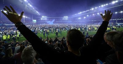 Everton hit by huge fine from FA for pitch invasions against Crystal Palace