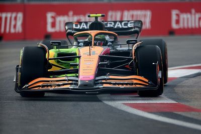 McLaren's "experimental" F1 upgrade aimed at low-speed gains