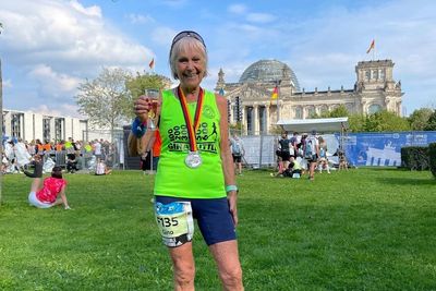 600th marathon was ‘massive’, says runner ahead of 38th in London