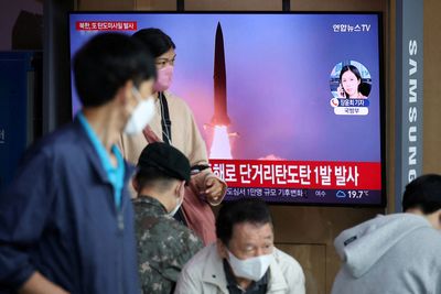 UK urges North Korea to take steps towards "irreversible denuclearisation"