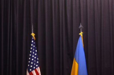 Ukrainian and U.S. defence chiefs discuss Russian invasion