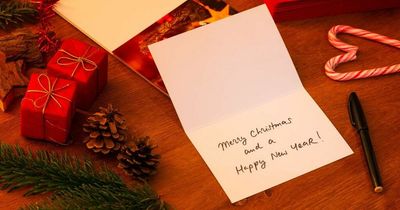 Woman's neighbour calls police on her after she sends glitter-filled card as revenge