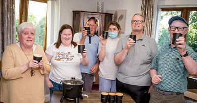 Strabane residents with learning disabilities set up candle making business