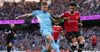 The Premier League record backing Manchester United to beat Man City this weekend
