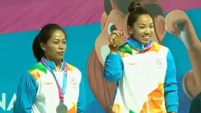 Weightlifting at National Games: Mirabai pips Sanjita for 49kg gold