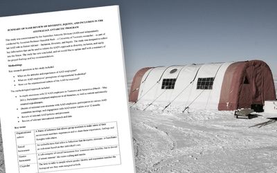Antarctic bases pledge overhaul after report exposes unsafe workplace for women