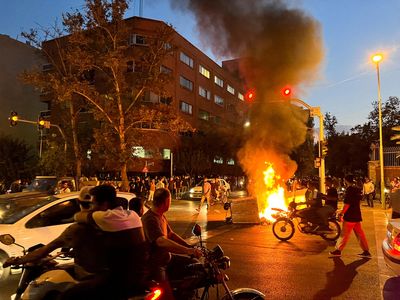 Iran arrests Europeans accused of role in unrest