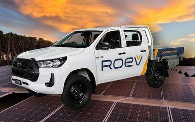Fleets of Toyota utes set to go electric thanks to small Queensland startup