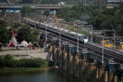 Made-in-India high-speed rail expands