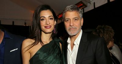 George Clooney says he's never fought with wife Amal in eight years of marriage