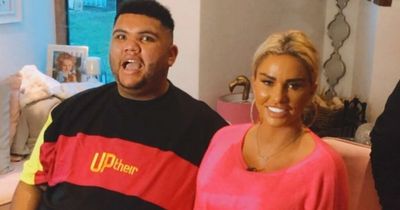 Katie Price fears for Harvey as she says his weight is 'life-threatening' despite progress