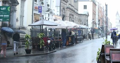 Outdoor dining crackdown hits Dublin's pubs, restaurants and cafes