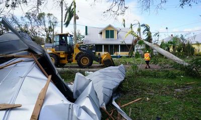 Hurricane Ian latest updates: storm makes second US landfall in South Carolina – as it happened