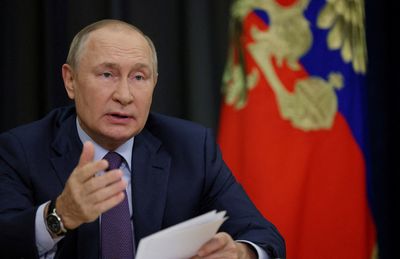 Putin says Russia has 'four new regions' as he announces annexation of Ukrainian territory