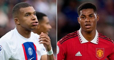 Kylian Mbappe's four-man transfer list he handed to PSG chiefs included Marcus Rashford