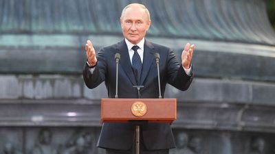 Putin claims 15% of Ukraine is now part of Russia