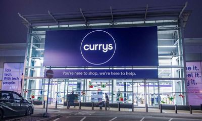 Currys raises pay for third time in 13 months amid staff shortage