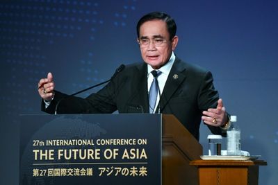 Thailand's Prayut: survivor PM fights on