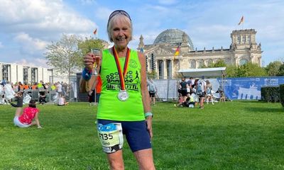Faster times, record numbers: the science of running marathons as an older person