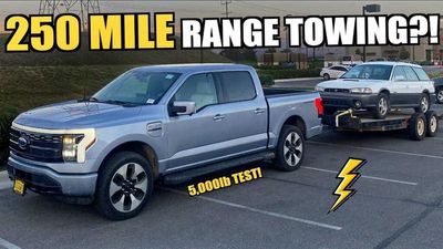 Towing With Ford F-150 Lightning A "Huge Success," Owner Finds