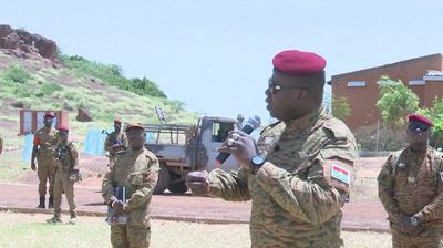 Burkina Faso military leader says discussions ongoing to restore "calm and serenity"