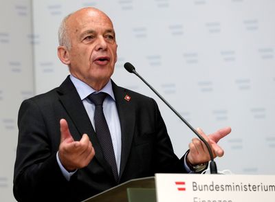 Swiss Finance Minister Maurer to step down at end of year