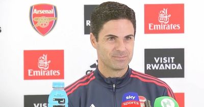 Mikel Arteta gives Antonio Conte a taste of his own medicine with Arsenal injury update