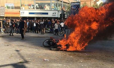 Nine foreign nationals arrested in Iran as protests and violence continue