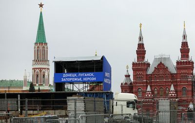 Putin signs documents to annex Ukrainian regions