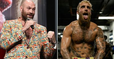 Tyson Fury responds to YouTube star Jake Paul's 'best boxer in the world' praise