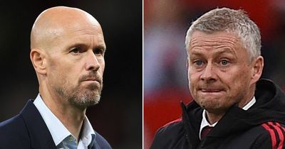 Erik ten Hag follows in Ole Gunnar Solskjaer's footsteps with Man Utd triumph