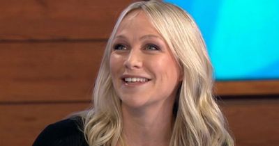 Chloe Madeley had the 'biggest go' at dad Richard for revealing due date on live TV